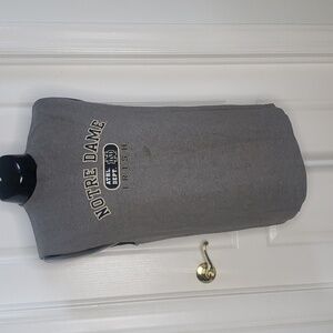 🤯3/$12 Jansport Vintage 1990s Notre Dame Sleeveless Tank Gray Size Large